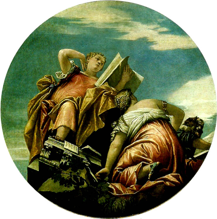 Paolo  Veronese arithmetic, harmony and philosophy